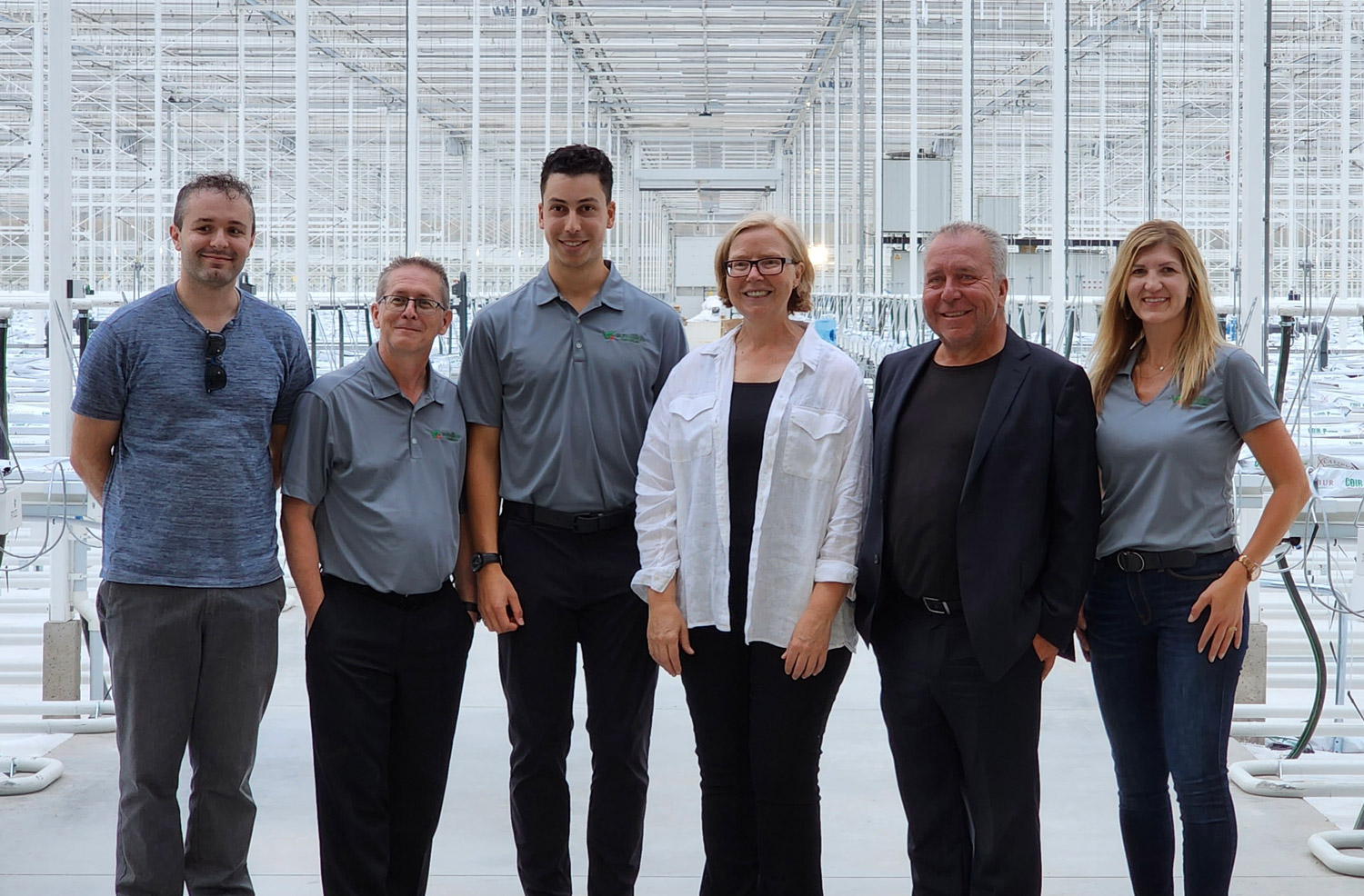 The Vermillion Growers team.